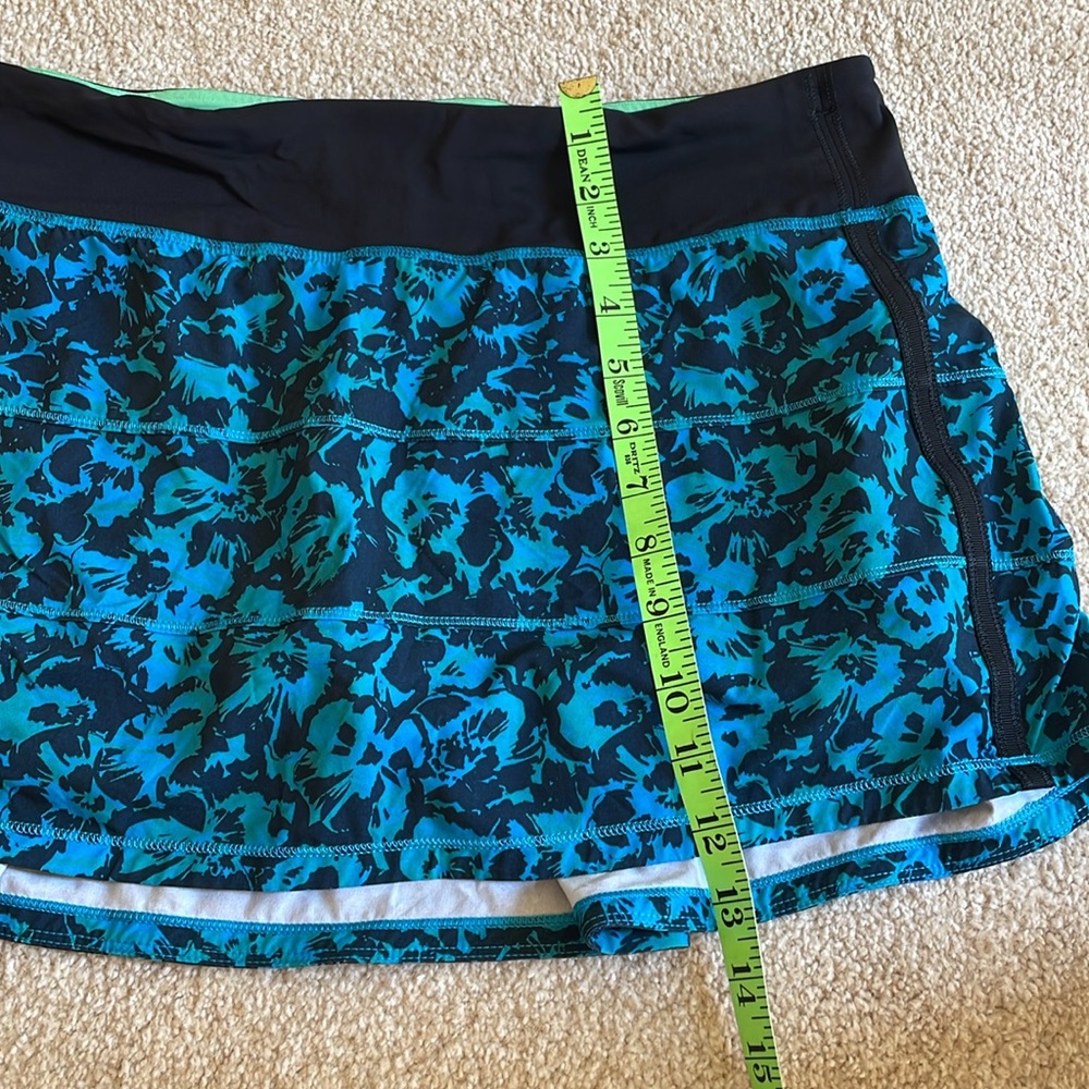 Lululemon Pace Rival skirt - Picture 2 of 5